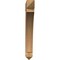 Ekena Millwork Thorton Arts & Crafts Smooth Bracket, Western Red Cedar, 5 1/2"W x 40"D x 44"H BKT06X40X44THR03SWR - alternate 2